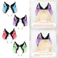 thumbnail image 2 of Handmade Faux Furry Ear Hairband Plush Cosplays Hair Accessory For Women Girls Party, 2 of 8