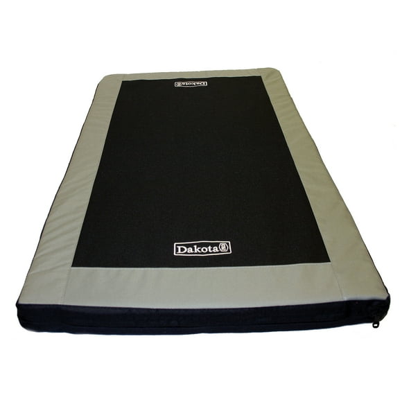 Dakota 283 G3 Washable Portable Padded Kennel Mat Dog Crate Bed, Medium
