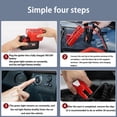 thumbnail image 5 of Jumper Cable with Clip for 18V-20V 10AWG Automotive Boosting Cable for Jump Starting Car Using Tool, 5 of 8