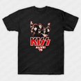 thumbnail image 1 of Camisetas divertidas de parodia de gato KISS Hiss para hombre camiseta de grupo de Rock Meow camiseta de banda de Rock de algodón envío directo, 1 of 7