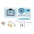 thumbnail image 3 of Kids Mini Instant Print Camera 30MP HD 1080P Selfie Digital Camera Thermal Print Camera Fun DIY Gift, 3 of 5