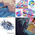 thumbnail image 5 of Pintura de diamantes de sol de mar (30*40), Kit de punto de cruz bordado de pintura de diamantes de imitación 5D DIY decoración de diamantes pegados, 5 of 5