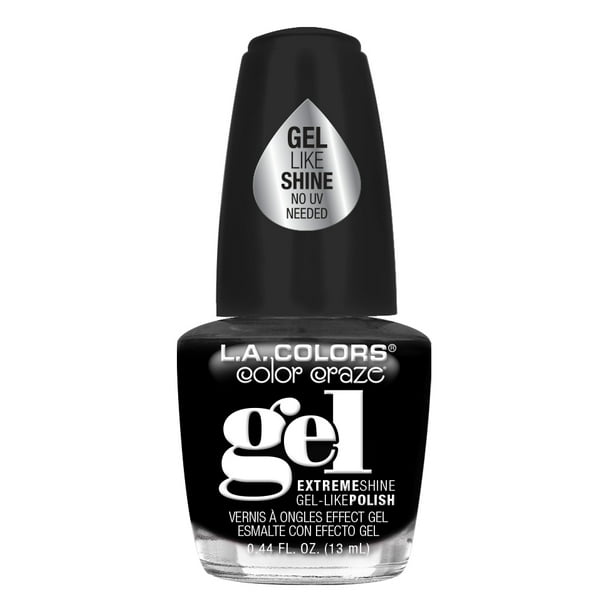 L A Colors Gel Like Nail Polish Anarchy 0 44 Fl Oz Walmart Com