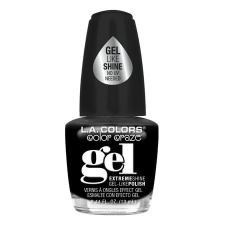 black nail polish 5g High Density Full Cover Creative Design Nail Art Salon Supplies Semi Permanent Odorless White Black LED UV Paint Gel Polish 1.00
