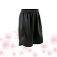thumbnail image 4 of KAKOWELY Pantalones cortos deportivos profesionales para hombre, de secado rápido, transpirables, para correr, fitness y ejercicio, color negro (talla XL), 4 of 4