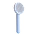 thumbnail image 1 of Cat Comb,Pet Hair Comb Self Cat Grooming Brush Pet Self Cleaning Comb Enhanced Features, 1 of 13