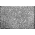 thumbnail image 4 of Dreamtimes Silvery Glittering Themed Non-Slip Area Rug Floor Carpet Comfort Floor Mats Decor for Indoor Front Porch,Living Room, Bedroom,Kitchen, 36"x24", 4 of 5
