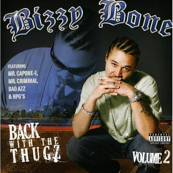 Bizzy Bone - Back With The Thugz, Vol. 2 - Rap / Hip-Hop - CD