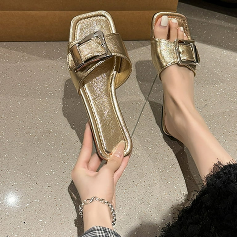 VEKDONE Dress Sandals for Women Women's Fashionable And Casual
