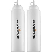 Blackstone 5071 32UMRT oz Plastic Squeeze Bottle Set with Twisting Lids, 2-Pack
