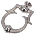 thumbnail image 1 of Minkissy European Style Elegant Door Security Knocker Smooth Base Design For Enhanced Durability Door Decor, 1 of 6