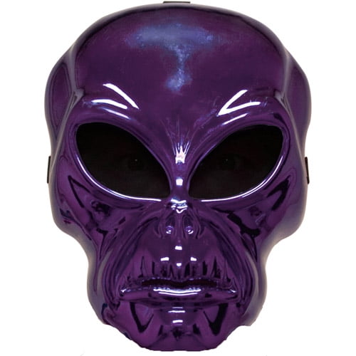 One Size Alien Chrome Mask 39334