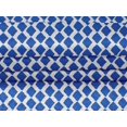 thumbnail image 5 of oneOone Velvet Blue Fabric Block Dress Material Fabric Print Fabric By The Yard 58 Inch Wide-W2, 5 of 7