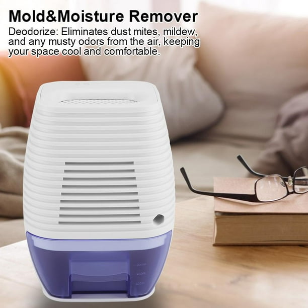 Moksha Electric Portable Dehumidifier Ultra Quiet Home Dehumidifier for