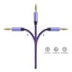 thumbnail image 3 of Cable de Audio Auxiliar 3.5mm a 3.5mm de 1 Metro, 3 of 5