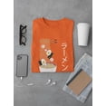 thumbnail image 3 of Japanese Noodles T-Shirt Men -Smartprints Designs, Male 4X-Large, 3 of 4
