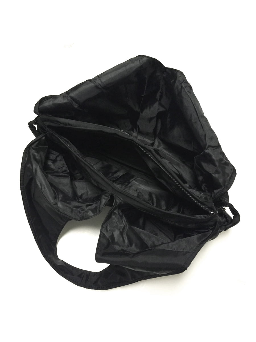 Wrapables® Away We Go Multi-Functional Tote Bag Diaper Bag, Black