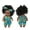 multicolor2, variant on HLONK Cute Black Dolls American African Girl Dolls Toys for Kids Aged 2 3 4 5 6 7 8 9 10 Years Soft Reborn Toy Doll Life Size Birthday