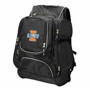 Angle View: Illinois Executive Backpack