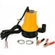 thumbnail image 1 of Bomba de agua solar de 12 V CC para descarga de agua, bomba de pozo sumergible con motor de CC de alta calidad, portátil y duradera, adecuada para áreas de campamento, lavado de autos, agua limpia, 1 of 5