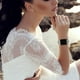 thumbnail image 3 of 1 Uds correa de reloj de silicona hueca (8 # gris claro + 38-40-41MM) Adepaton CZDZ-HY156-2, 3 of 6