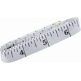 thumbnail image 4 of Soft Tape Measure Double Scale Body Sewing Flexible Ruler for Weight Loss Medical Body Measurement Sewing Tailor Craft Vinyl Ruler, Has Centimetre Scale on Reverse Side 60-inchï¼Whiteï¼, 4 of 7