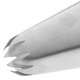 thumbnail image 3 of C10 Large Size Piping Nozzle Cake Cream Decor Icing Tips 10 Teeth Close Star Pastry Nozzle, 3 of 5