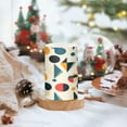 thumbnail image 2 of Yayeee Flameless Candles with Remote Flickering Battery Operated Multi Color Changing, Red Geometric, 2 of 7