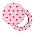 thumbnail image 7 of Cauagu Strawberry And Heart Print Round Stool Covers,Seat Cushion for Round Bar Stool Chair Seat Cover for Bar Round Chair Fits for 12/13/14in Bar Stool Cushion, 7 of 7