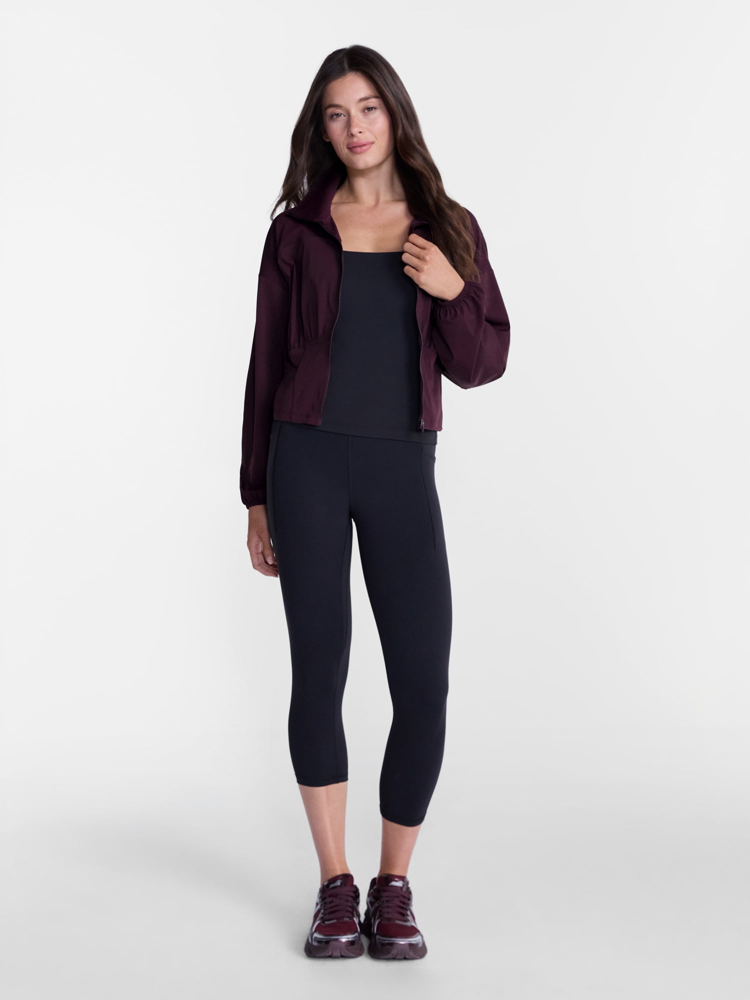Avia Women’s SoftSculpt Corset Jacket, Sizes XS-XXXL