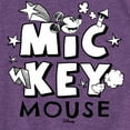 thumbnail image 3 of Disney - Mickey Mouse Doodle - Toddler & Youth Girls Short Sleeve Graphic T-Shirt, 3 of 5