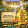 thumbnail image 6 of Batana Shampoo 33.8 fl oz (1 Liter) with Real Batana, Rosemary & Cinnamon, Strengthening & Shine Shampoo All Hair Types., 6 of 6