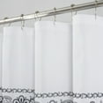 thumbnail image 2 of Coby Embroidered Shower Curtain, 2 of 4