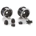 thumbnail image 2 of Axial AX31037 2.2 Walker Evans Wheels Chrome Black 2 AXIC1037 RC Tire, 2 of 2