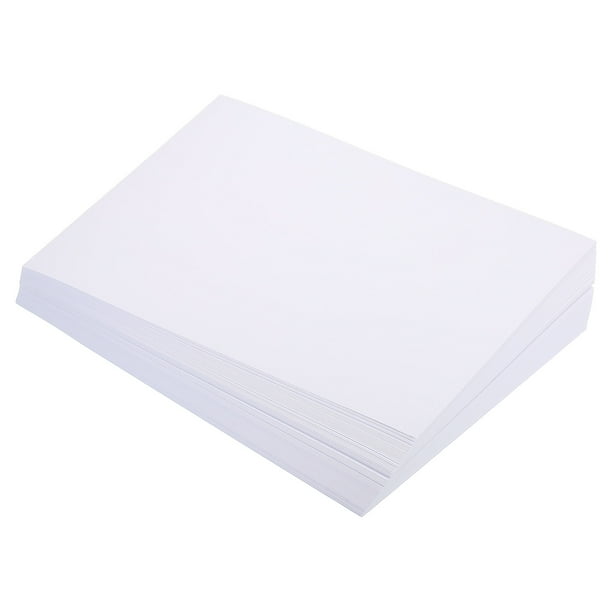 Uxcell 6"x8" Papel Fotográfico 180 Gsm Papel Fotográfico Brillante de 100 Hojas