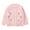 style-01 Pink, variant on Kogui Little Girls Cardigan Sweater Girls and Toddlers' Uniform Slim Fit Crewneck Cardigan Sweater Size 3T 4T (Pink,3-4 Years)