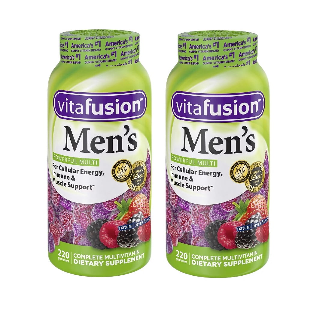 Vitafusion Men's Multivitamin Gummies (220 ct.) 2PK