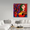 thumbnail image 3 of Trademark Fine Art 'Homage to Picasso 2' Canvas Art by John Nolan, 3 of 3