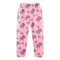 thumbnail image 3 of Toddler Girl Elephant Sweatsuit Outfit Cute Casual Fashion Clothes Sets Little Girl Fall Winter Pants Set 6746-5T, 3 of 6