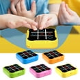 thumbnail image 5 of Juego de mesa electrónico digital multifuncional de tres en raya, portátil, de plástico, 11,9 x 9 cm, incluye 3 pilas AA., 5 of 5