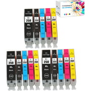 F FINDERS&CO Compatible Canon PGI-250 XL CLI-251 XL 250XL 251XL Ink Cartridge High Yield Combo Pack Replacement