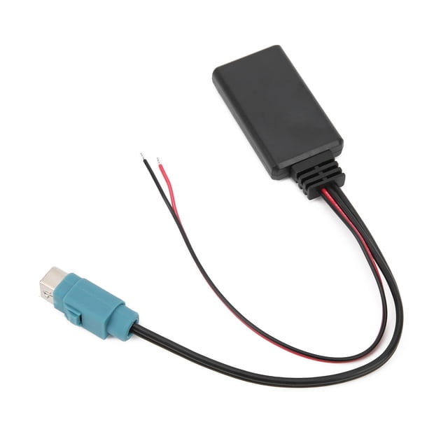 LYUMO AUX‑IN Adapter,Car Audio Adapter,Car Module AUX‑IN Cable Wireless Audio Adapter Replacement For IDA‑X001 IVA‑205R