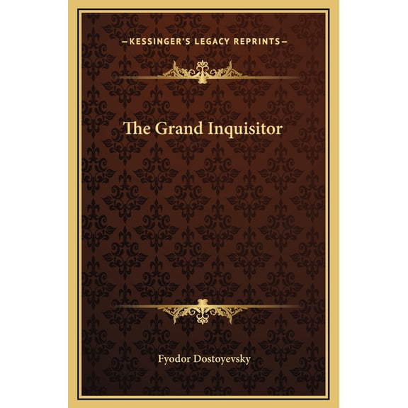 The Grand Inquisitor (Hardcover)