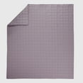 thumbnail image 7 of Allswell Cotton Linen Blend Quilt Set, Hazy Purple, Full/Queen, 7 of 7