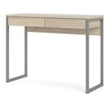 thumbnail image 1 of Tvilum Walker Contemporary 2 Drawer Writing Desk in Oak, 1 of 8