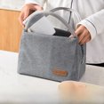 thumbnail image 4 of Bolsa de aislamiento para almuerzo, bolsa de almuerzo portátil de mano, bolsa de almuerzo de trabajo de gran capacidad, bolsa de almuerzo portátil gruesa de aluminio, 4 of 6