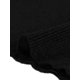 thumbnail image 5 of INSPIRE CHIC Women's Long Sleeve V Neck Chocker Slim Fit Sweater Tops Black XL, 5 of 6