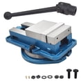 thumbnail image 5 of ALL-CARB 6" Lockdown Milling Machine Vise Swiveling Base Bench With 360° Swiveling Base, 5 of 7