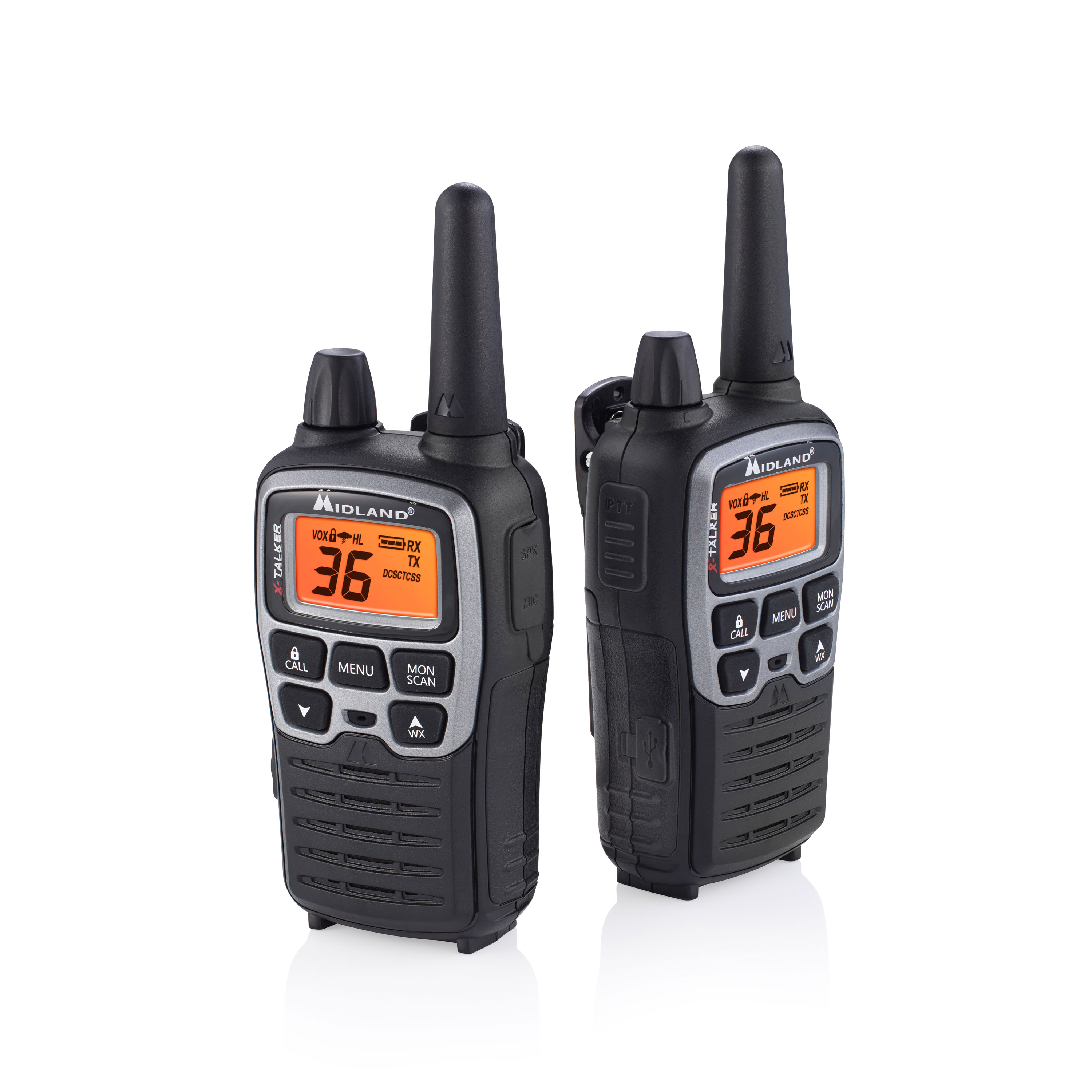Midland X-Talker T77VP5 Extreme Dual Pack Walkie Talkies photo 2