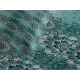 thumbnail image 4 of Ambesonne Mandala Quilted Bedspread Set 3 Pcs, Hippie Oriental Spring, Queen Size, Taupe Black Turquoise, 4 of 5